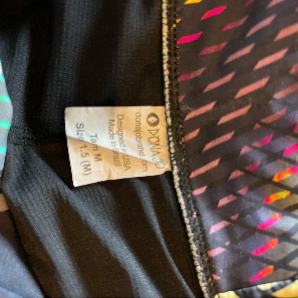 Women’s Multicolor Patterned Skort - Picture 4 of 6